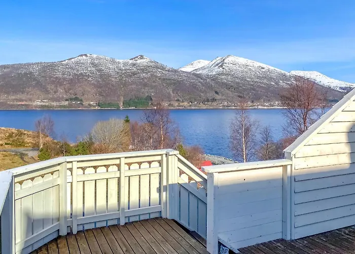 Apartmán Lovely In Ellingsoy *